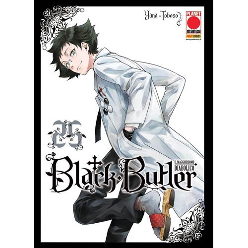 BLACK BUTLER 25 RISTAMPA