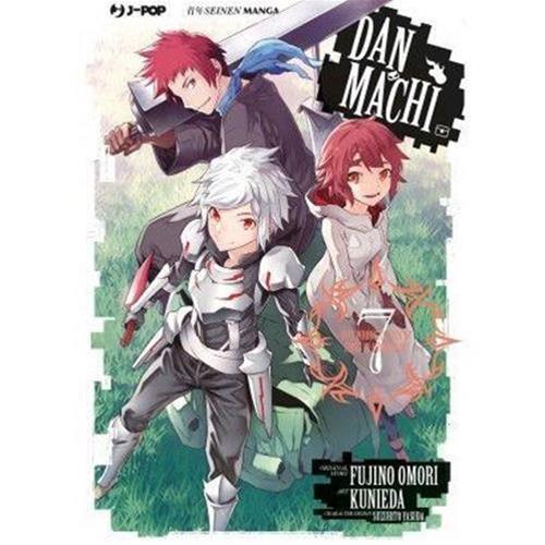 DANMACHI 07 IL MANGA 