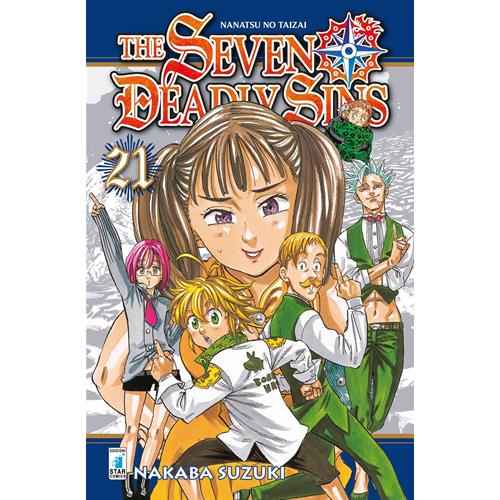 SEVEN DEADLY SINS - NANATSU NO TAIZAI 21 (THE)
