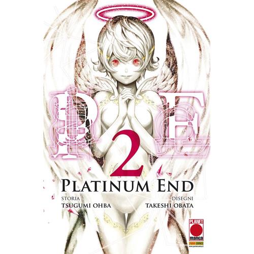 PLATINUM END 02 RISTAMPA