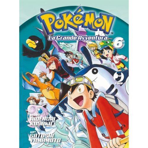 POKEMON LA GRANDE AVVENTURA 6
