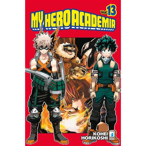 MY HERO ACADEMIA 13