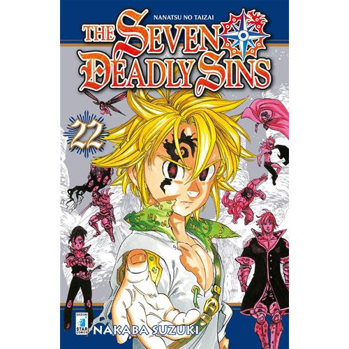 SEVEN DEADLY SINS - NANATSU NO TAIZAI 22 (THE)
