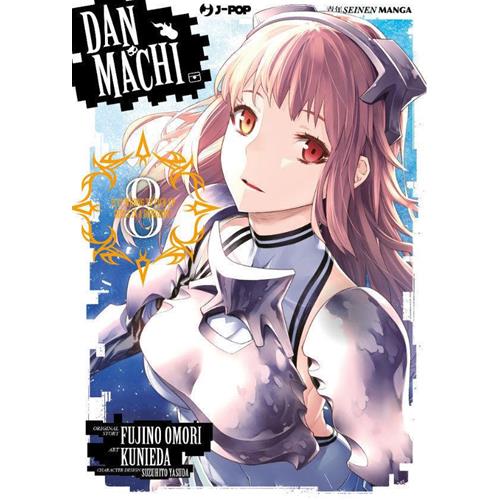 DANMACHI 08 IL MANGA 