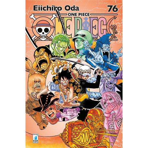 ONE PIECE NEW EDITION 076
