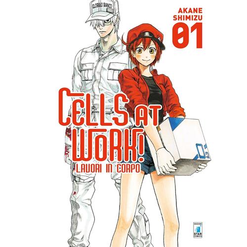 CELLS AT WORK ! LAVORI IN CORPO 1 2 3 4 5 6 COMPLETA