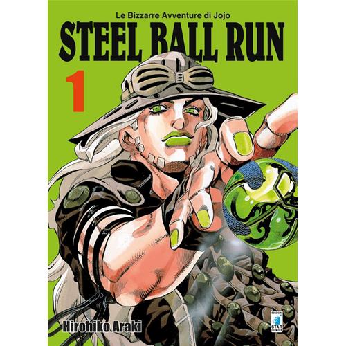 JOJO - STEEL BALL RUN  NEW EDITION 01 DI 16 JOJO