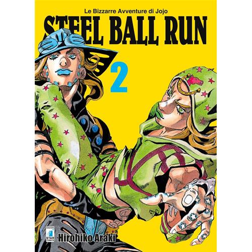 JOJO - STEEL BALL RUN  NEW EDITION 02 DI 16 JOJO