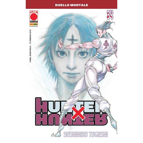 HUNTER X HUNTER 34 RISTAMPA
