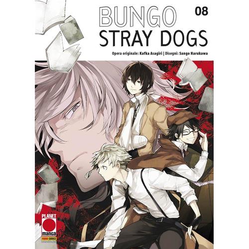 BUNGO STRAY DOGS 08 RISTAMPA
