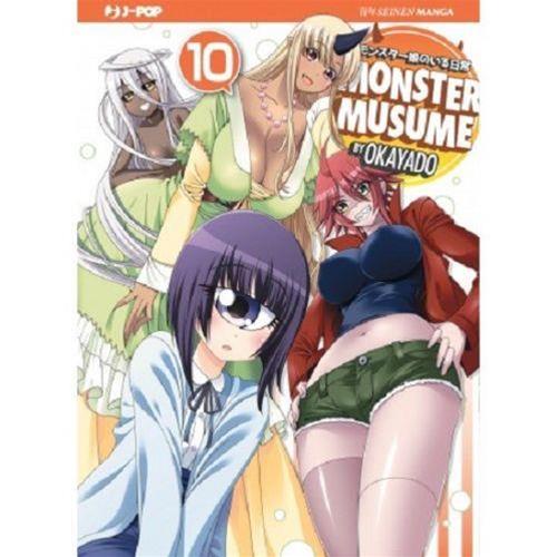 MONSTER MUSUME 10