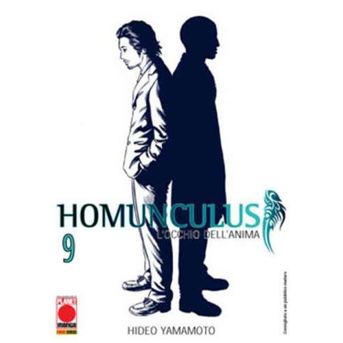 HOMUNCULUS 09 - RISTAMPA