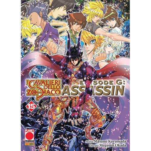 CAVALIERI DELLO ZODIACO - EPISODE G ASSASSIN 15 (I)