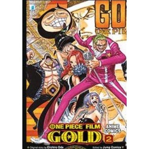 ONE PIECE GOLD ANIME COMICS 02