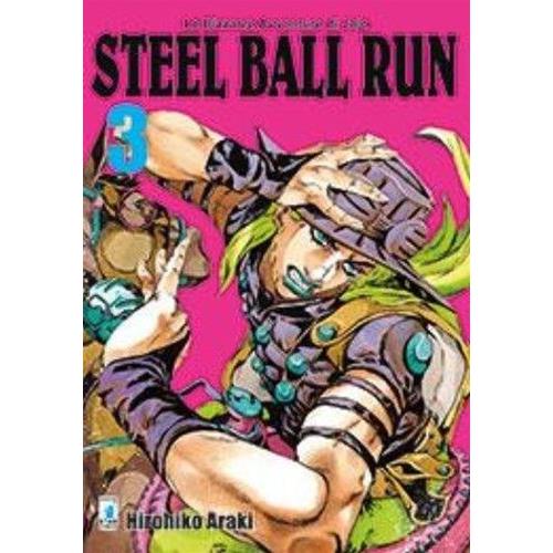 JOJO - STEEL BALL RUN  NEW EDITION 03 DI 16 JOJO