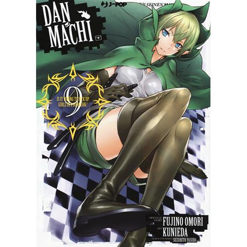 DANMACHI 09 IL MANGA 