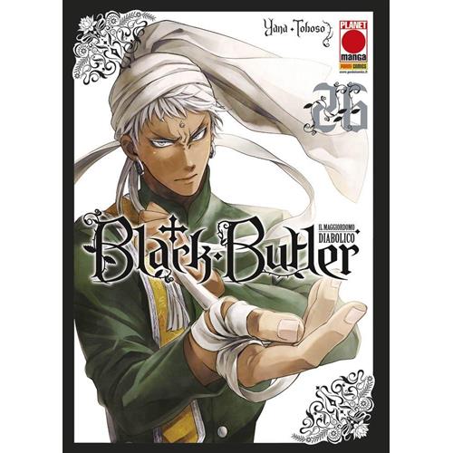 BLACK BUTLER 26 RISTAMPA