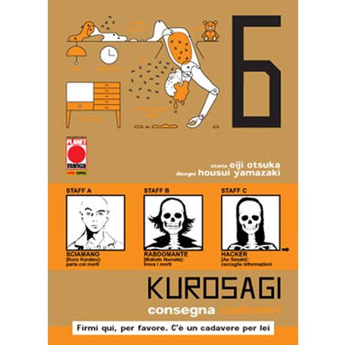 KUROSAGI Consegna cadaveri 6
