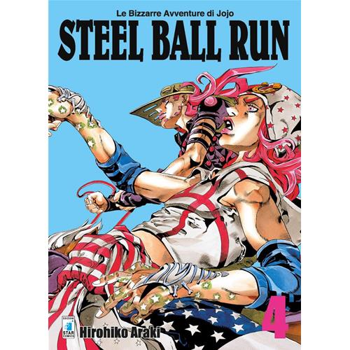 JOJO - STEEL BALL RUN  NEW EDITION 04 DI 16 JOJO
