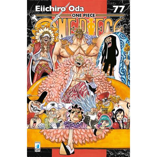 ONE PIECE NEW EDITION 077