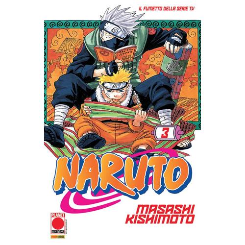 NARUTO IL MITO 03 RISTAMPA