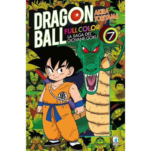 DRAGON BALL FULL COLOR 7 DI 8