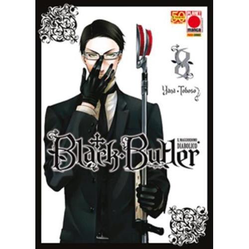 BLACK BUTLER 08 RISTAMPA