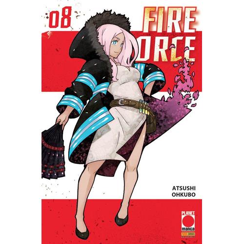 FIRE FORCE 08 RISTAMPA