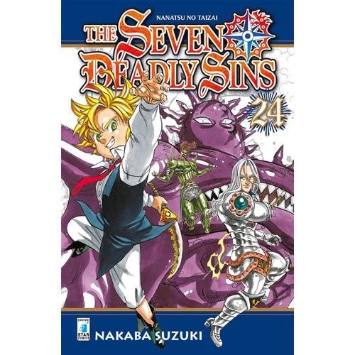 SEVEN DEADLY SINS - NANATSU NO TAIZAI 24 (THE)