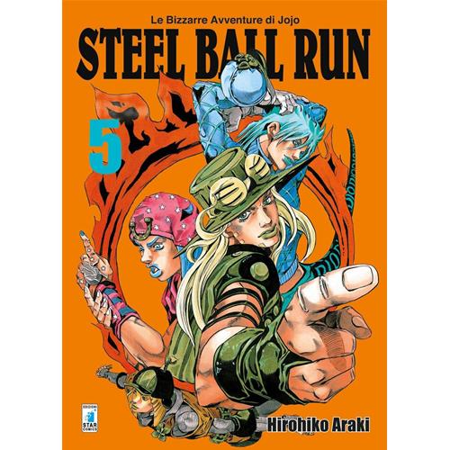 JOJO - STEEL BALL RUN  NEW EDITION 05 DI 16 JOJO