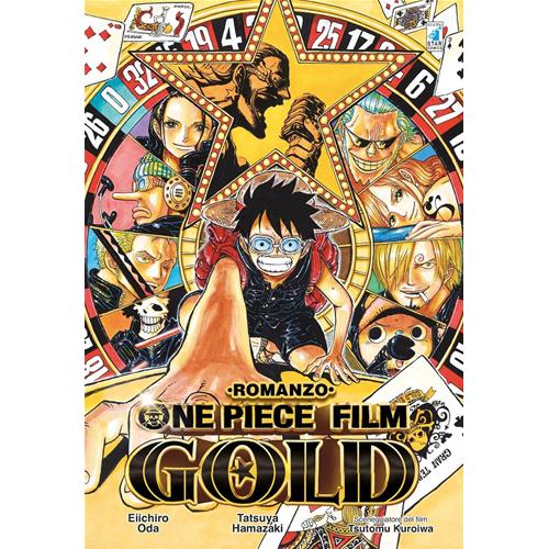 ONE PIECE GOLD ANIME COMICS - ROMANZO