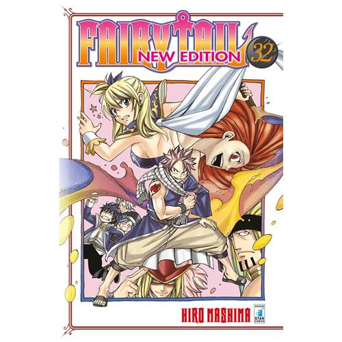 FAIRY TAIL NEW EDITION 32