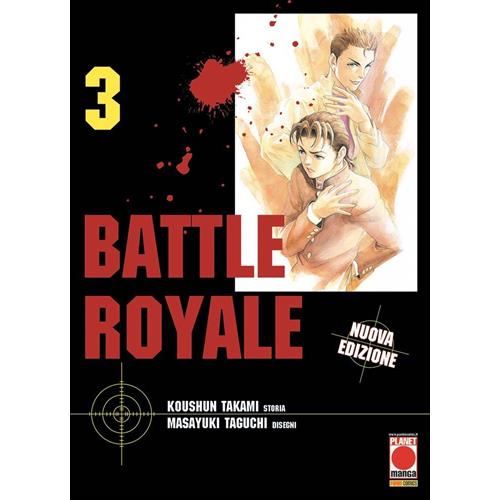 BATTLE ROYAL 03 NUOVA EDIZIONE