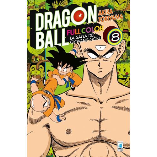 DRAGON BALL FULL COLOR 8 DI 8