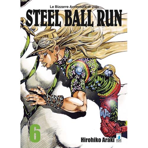 JOJO - STEEL BALL RUN  NEW EDITION 06 DI 16 JOJO