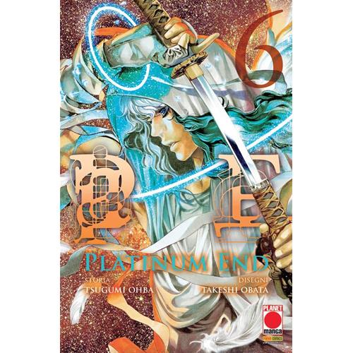 PLATINUM END 06 RISTAMPA