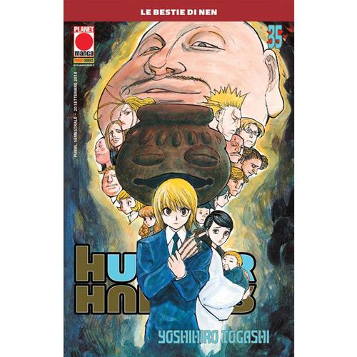 HUNTER X HUNTER 35 RISTAMPA