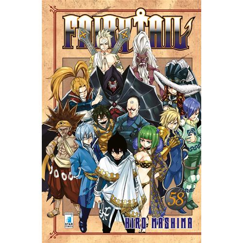 FAIRY TAIL 58