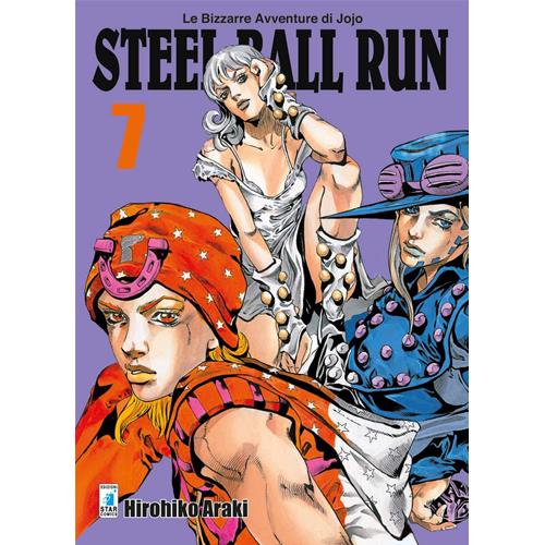 JOJO - STEEL BALL RUN  NEW EDITION 07 DI 16 JOJO