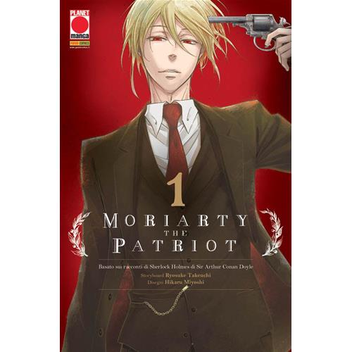 MORIARTY THE PATRIOT 01 RISTAMPA