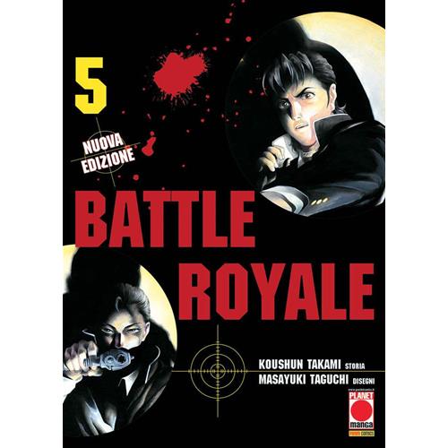 BATTLE ROYAL 05 NUOVA EDIZIONE