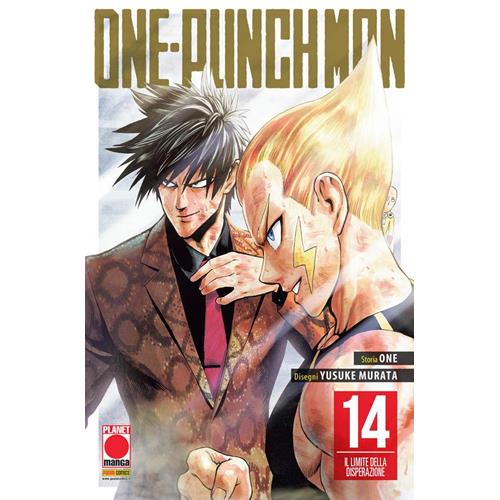 ONE PUNCH MAN 14 RISTAMPA