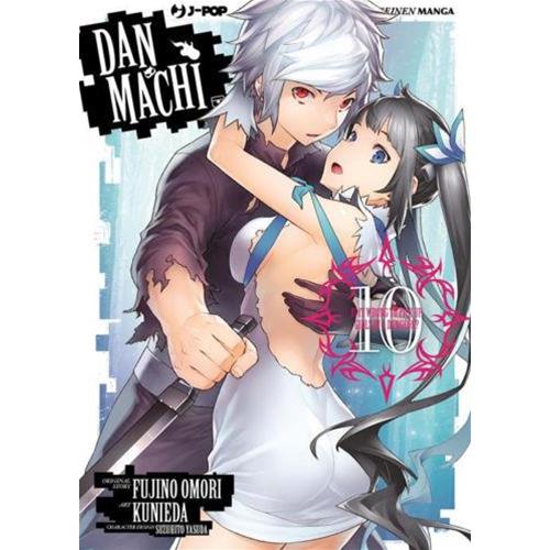 DANMACHI 10 IL MANGA 