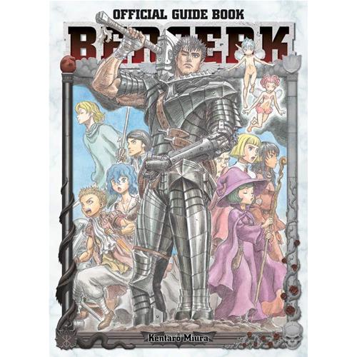BERSERK OFFICIAL GUIDE BOOK - RISTAMPA