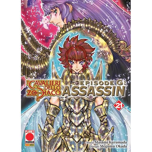 CAVALIERI DELLO ZODIACO - EPISODE G ASSASSIN 21 (I)