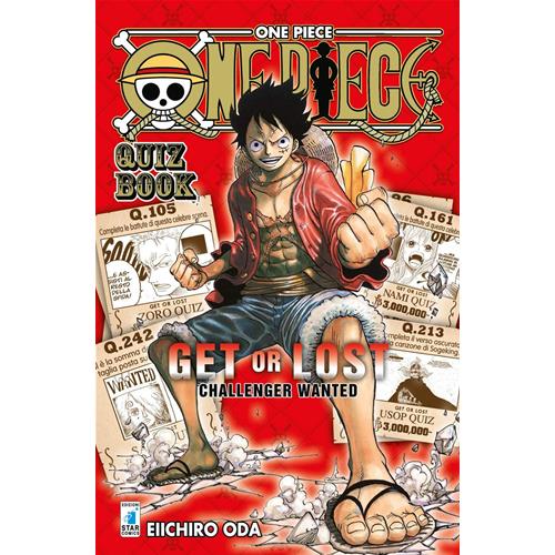 ONE PIECE - QUIZ BOOK 1
