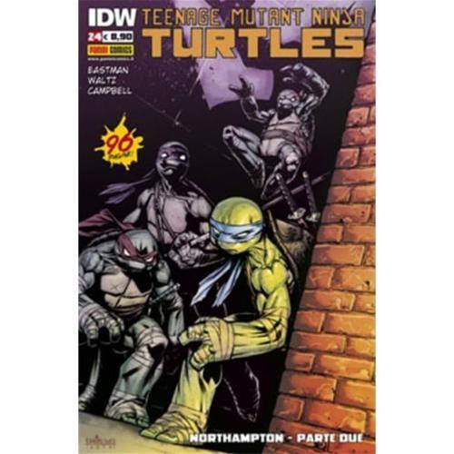 TEENAGE MUTANT NINJA TURTLES 24