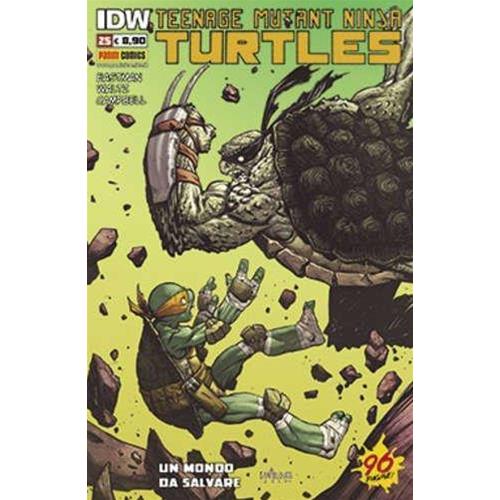 TEENAGE MUTANT NINJA TURTLES 25