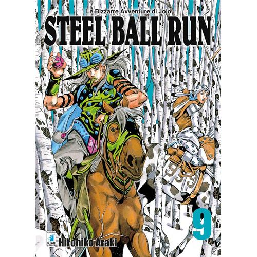 JOJO - STEEL BALL RUN  NEW EDITION 09 DI 16 JOJO