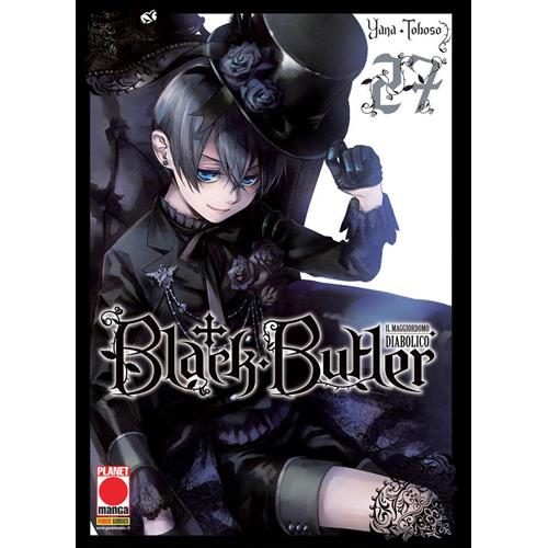BLACK BUTLER 27 RISTAMPA